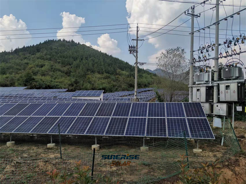 Sunerise Solar Plant Project