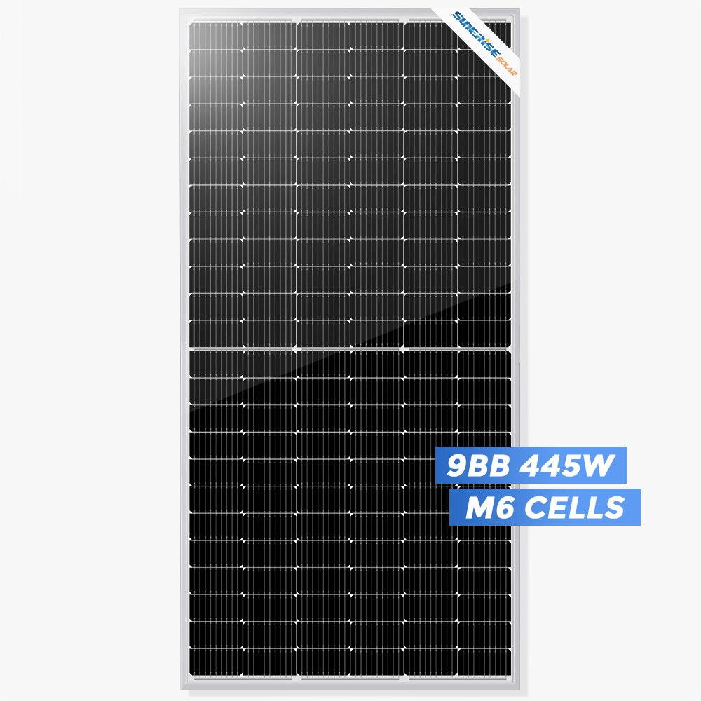 445 watt solar panel