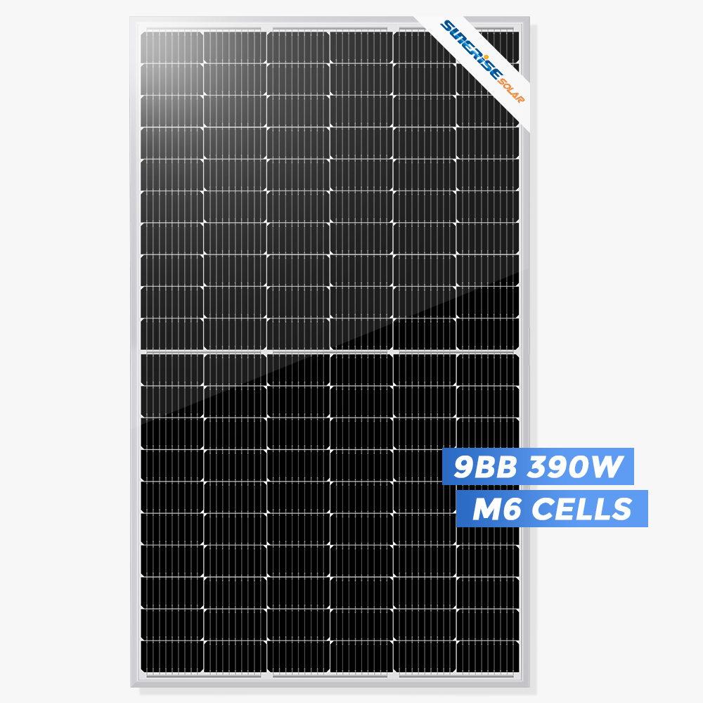 solar panel 390 watt