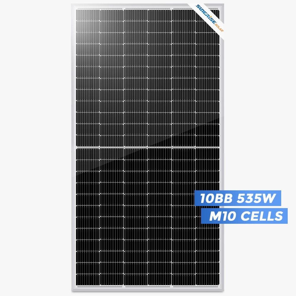535 watt solar panel