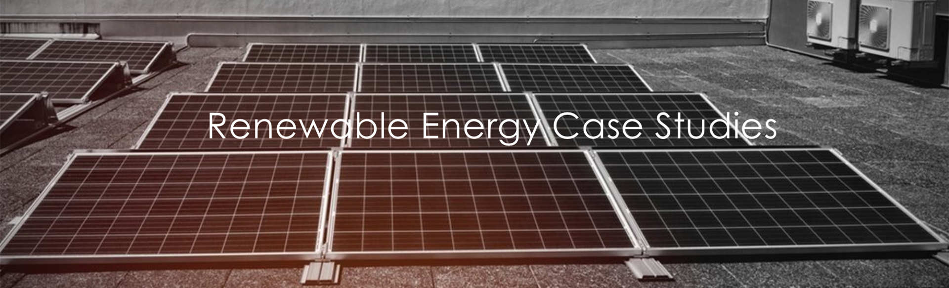 Renewable Energy Case Studies