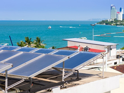 8 maneras en que los hoteles pueden aprovechar la energía solar