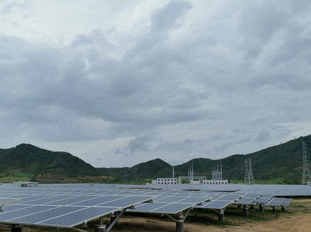 Planta de energía solar de 50MW en Vietnam