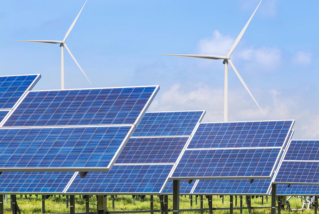 La energía fotovoltaica y eólica van a ser un apoyo importante de la transición energética en Europa