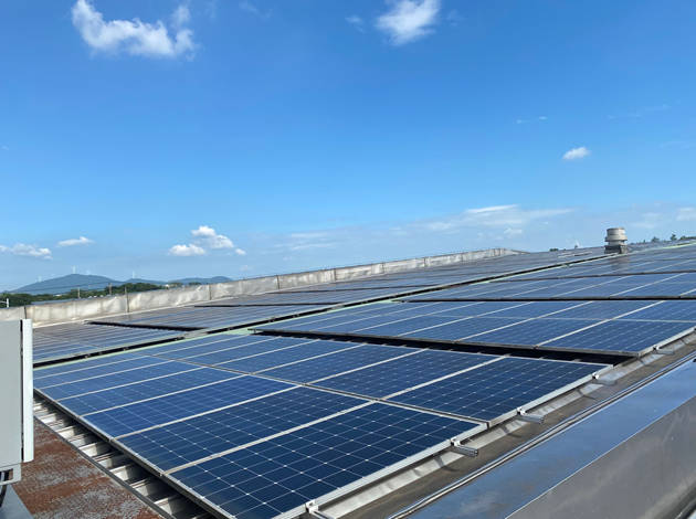 Sistema de energía solar Dongfeng Investment Casting-1.85MW para fábrica