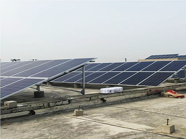 Sanchuan Logistics Company-200KW Sistema solar conectado a la red solar